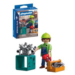 Playmobil Special Plus Mechanic (14 Pieces)